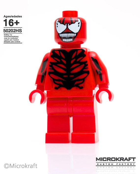 lego spiderman vs carnage set