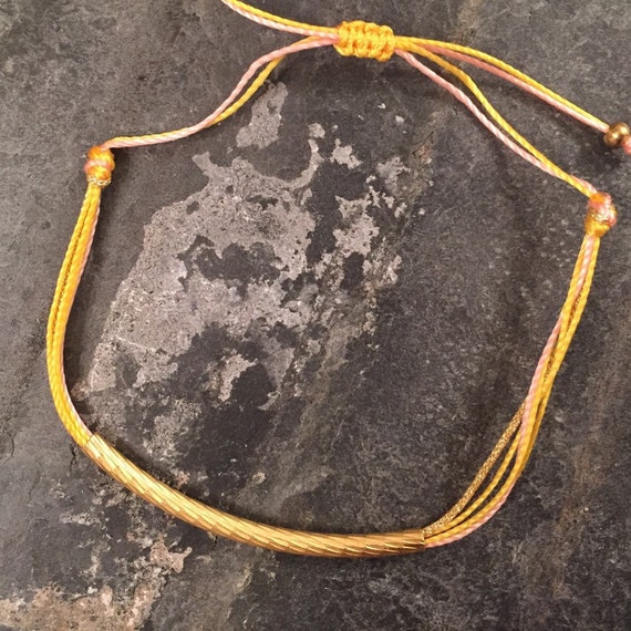 nylon thread bracelet