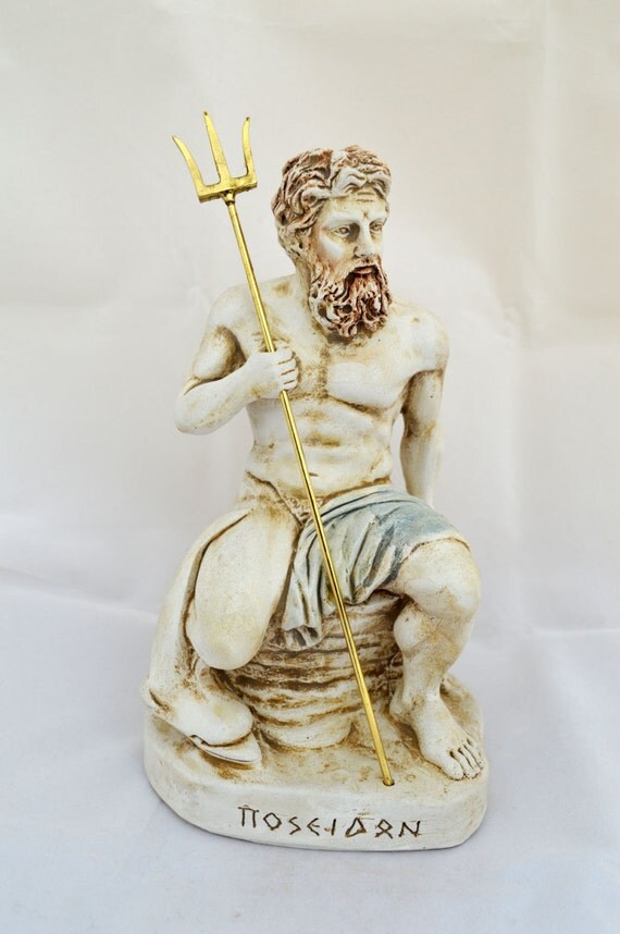 poseidon neptune poseidon u roi de la