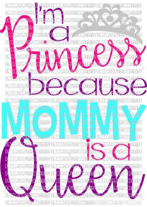 Free Free Mommy Of A Princess Svg 871 SVG PNG EPS DXF File