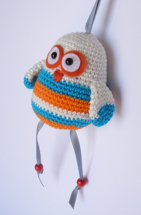 Amigurumi Bird Crochet Bird Bird Ornament Soft by ...