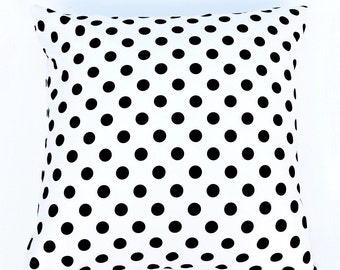 Price reduction on all sizes! pocket dots pillow cover