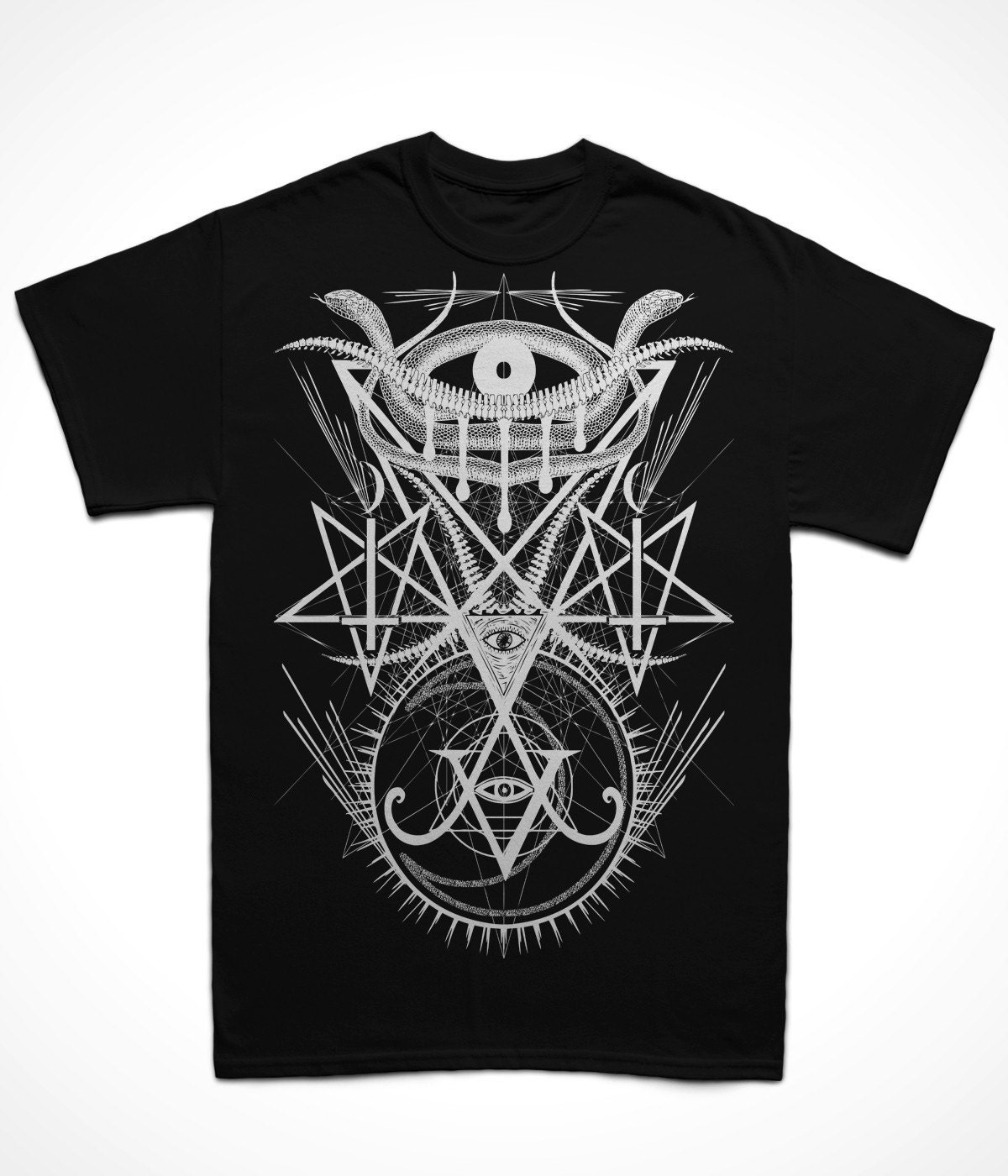 lucifer sigil shirt