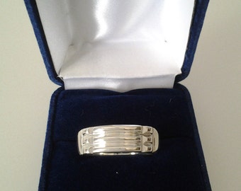 Bague Atlante 10 mm Argent Talisman de Protection-d’Harmonisation du Corps Physique & Énergétique. **FREE SHIPPING**