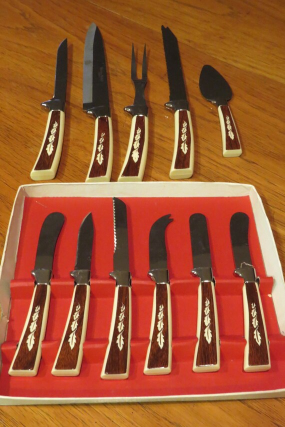 Vintage Regent English Cutlery Sheffield England Bakelite 11