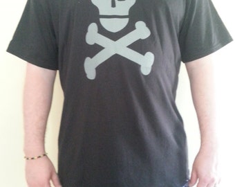 revenge bones tee