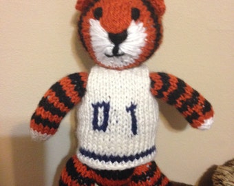 aubie the tiger stuffed animal