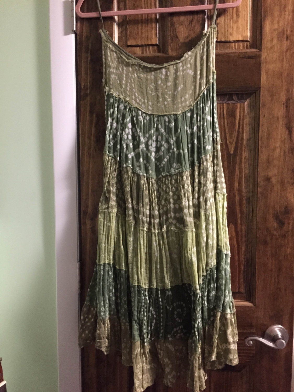 Green Bohemian Skirt (Small – Medium) – Haute Juice