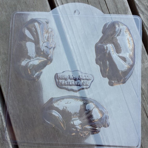Sleeping Goat Soap Mold