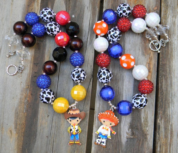 toy story woody necklace