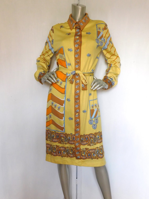 Vintage 60s Dress / Paganne Dress / 60s Paganne by houseoflemoore