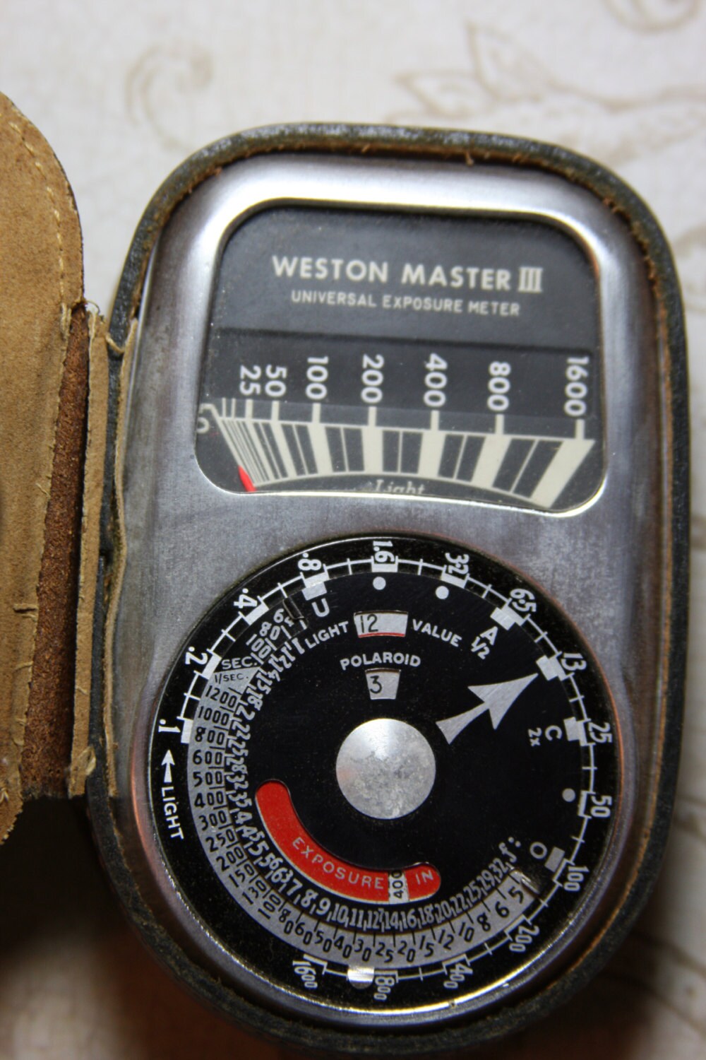 Vintage LIGHT Meter for Camera Photography Weston Exposure
