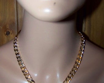 Necklace, Choker, Thick Chain, Link Chain, Chunk Chain, Statement Necklace, Chains, Chain Necklace, Thick, Men's Necklace, Unisex Necklace