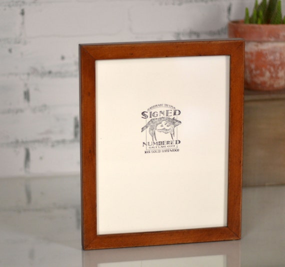 8.5 x 11 Picture Frame in 1x1 Flat Style and Color OF