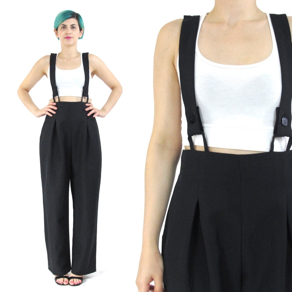 black trousers womens high waisted