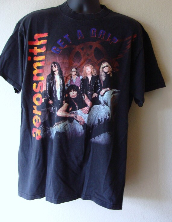 aerosmith get a grip tour shirt