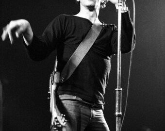 Lou Reed, Poster, Archival Quality Print
