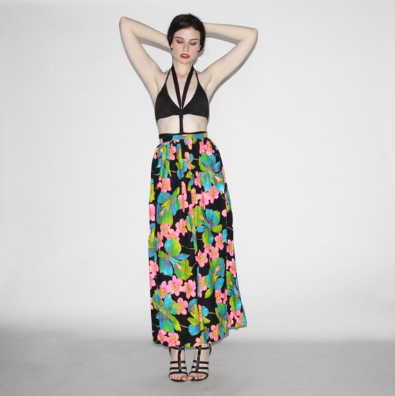 60s maxi skirt