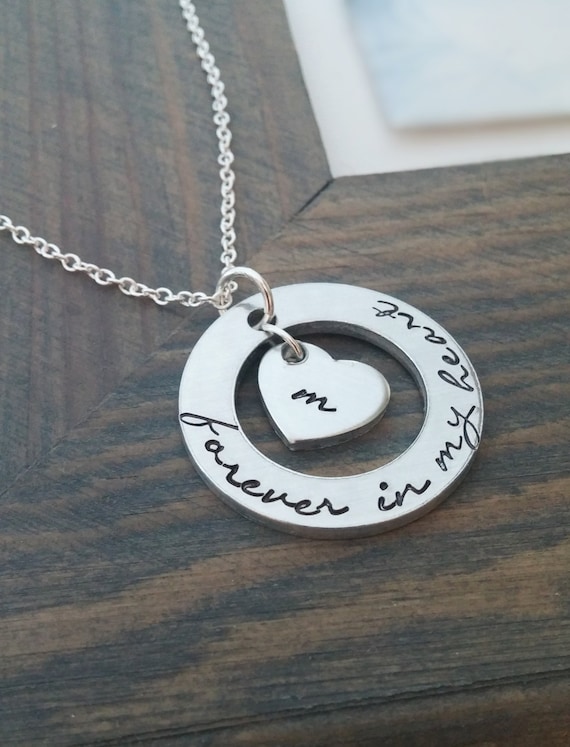 forever in my heart necklace