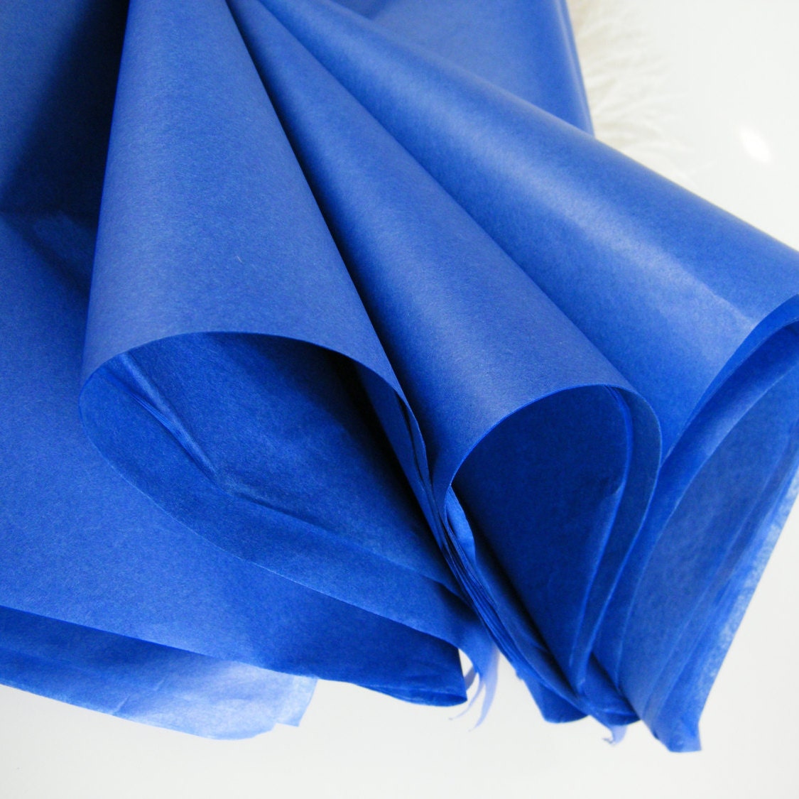 Royal Blue Tissue Paper 48 Sheets Gift Wrap Idea Favor