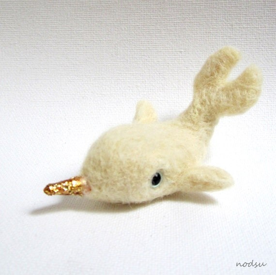 cute narwhal plush