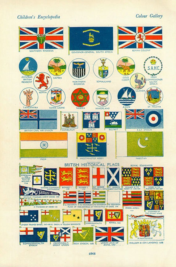 Pin by Travel The World on FLAG CHART | Historical flags, British ...