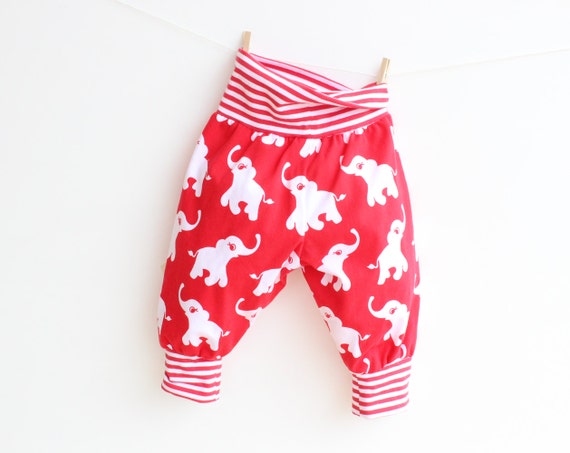 Girl Baby Pdf Jersey pants harem sewing, sewing Harem Pants Boy pattern  Knit Woven, baby  pattern Baby