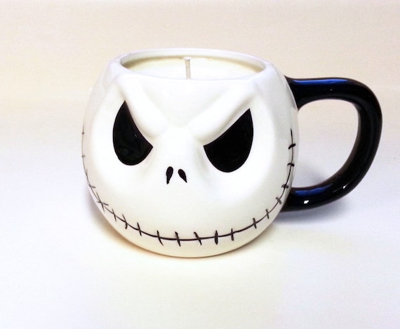 19 oz Jack Skellington Candle The Nightmare Before Christmas