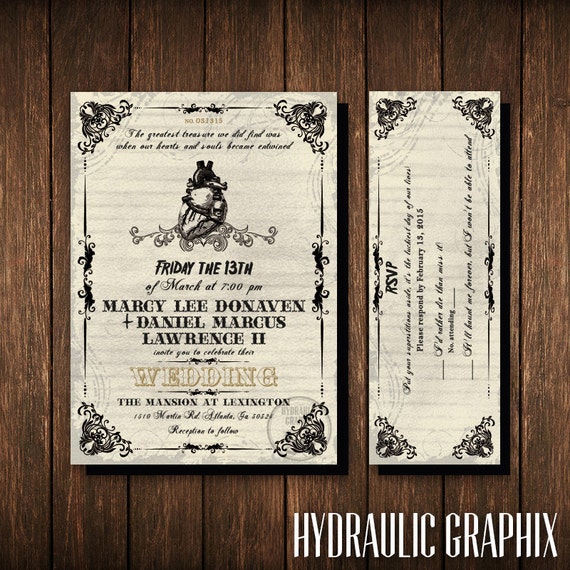 Friday The 13Th Invitations 10