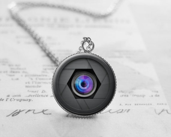 Photography Jewelry Camera Lens Necklace Gifts by