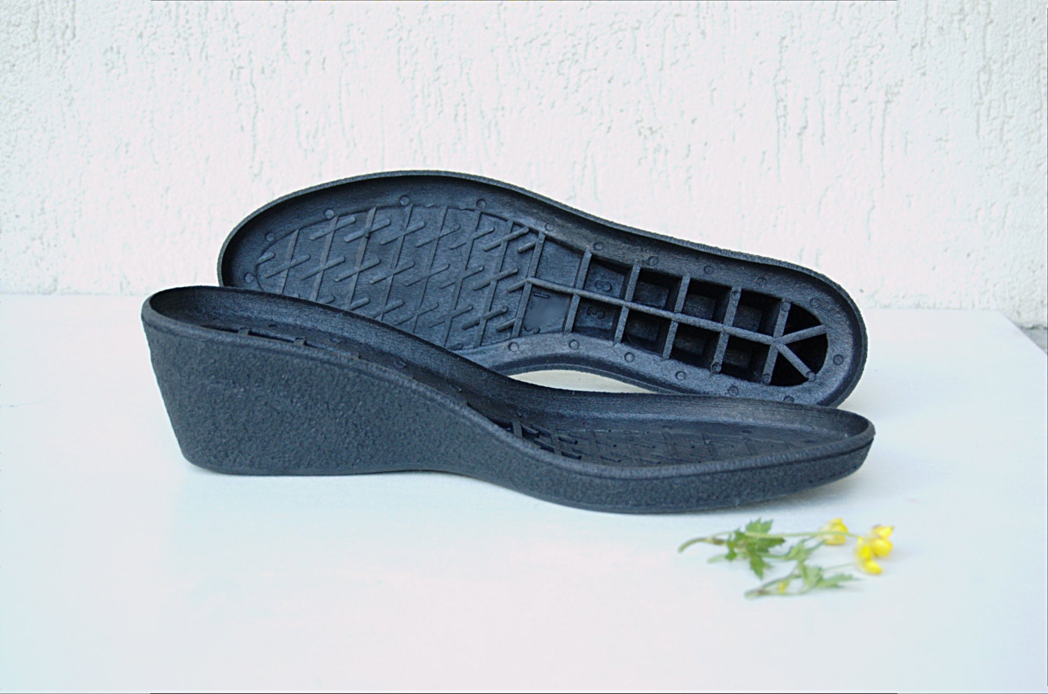 shoes with rubber soles