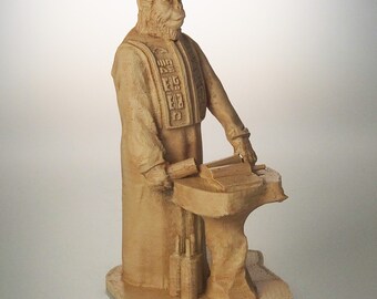 Planet of the Apes 6" Lawgiver Statue (Antique Sand)