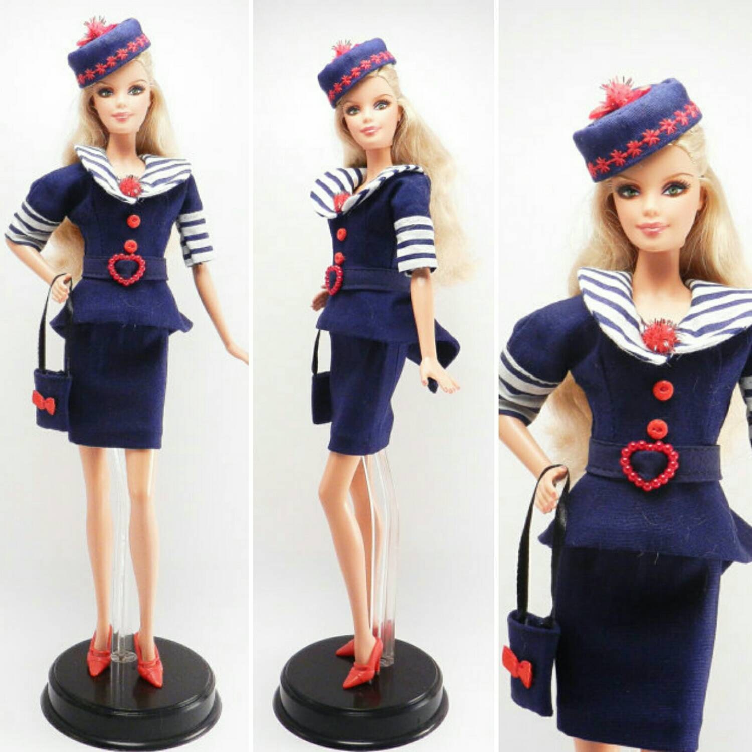 Together For Marine Barbie Doll