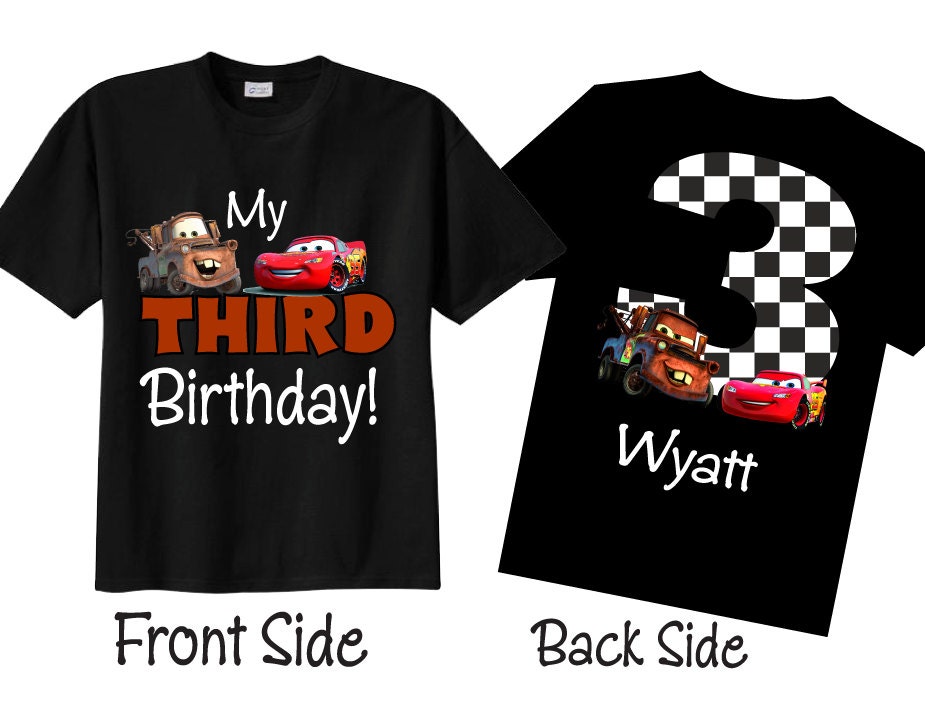 happy 3rd birthday shirts