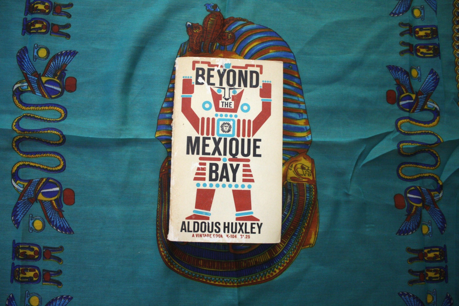 Beyond The Mexique Bay By Aldous Huxley 1960 Paperback