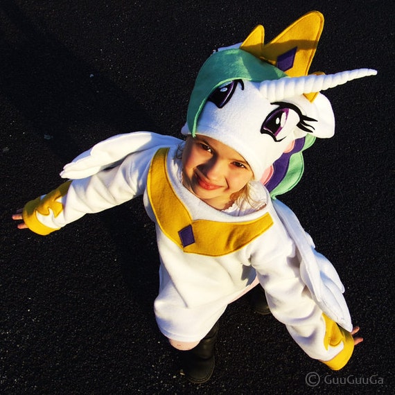 My Little Pony Princess Celestia Costume For Kids by GuuGuuGa