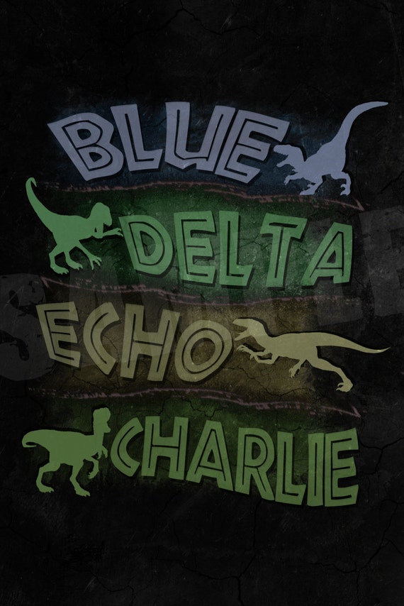 Jurassic World: Raptor Squad || Print/Poster