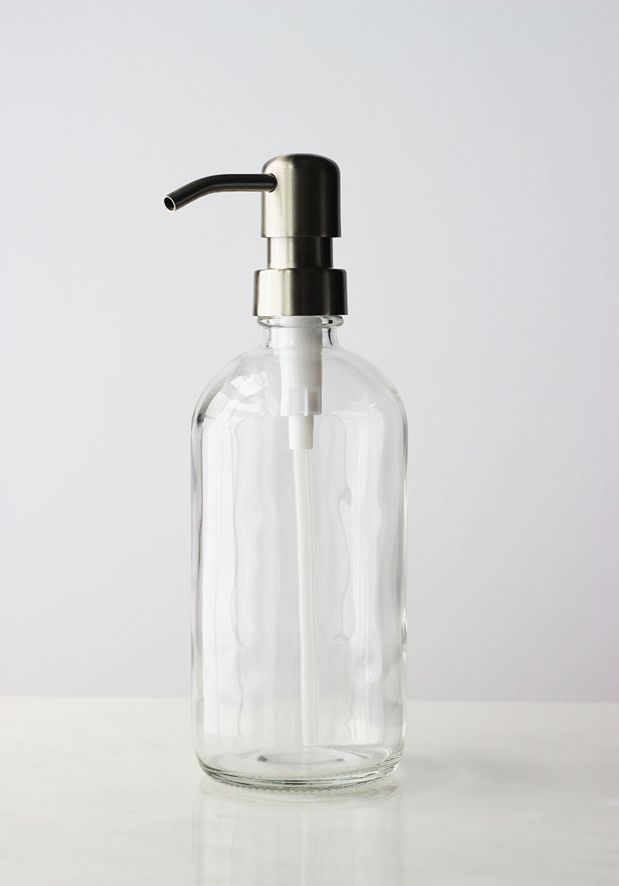 Farmhouse Soap Dispenser Stainless