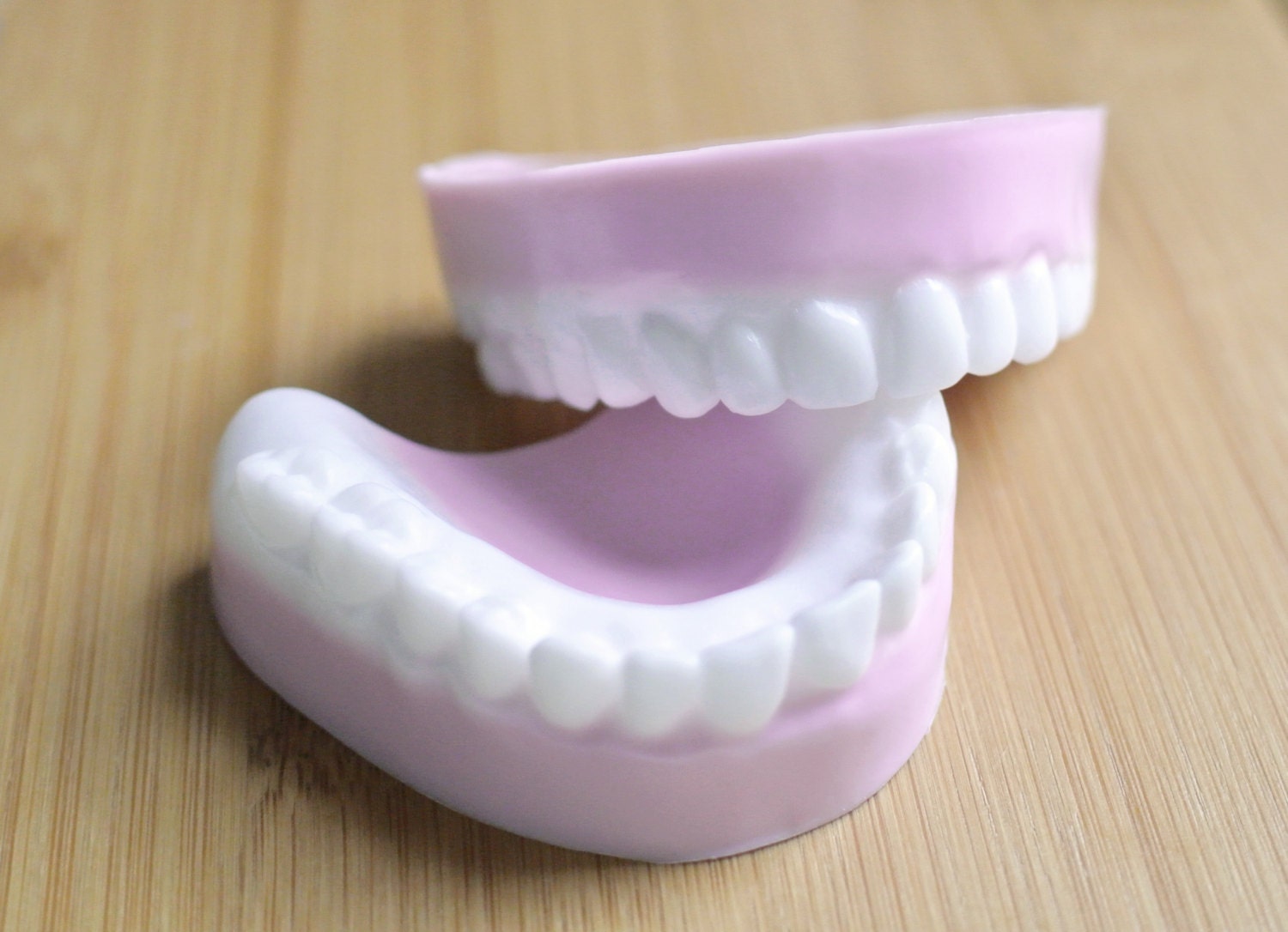Teeth Soap A Perfect Dental Gift / Party Favor A Mouthful