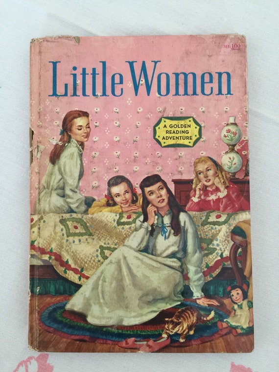 Little Women Louisa May Alcott Vintage Children&#39;s Book