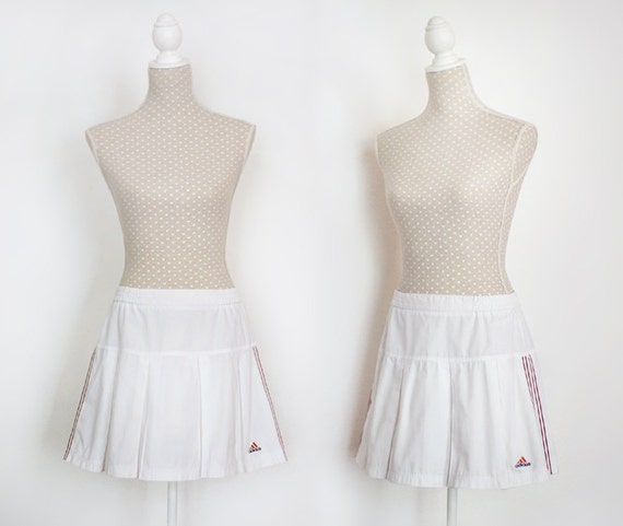 adidas pleated tennis skirt