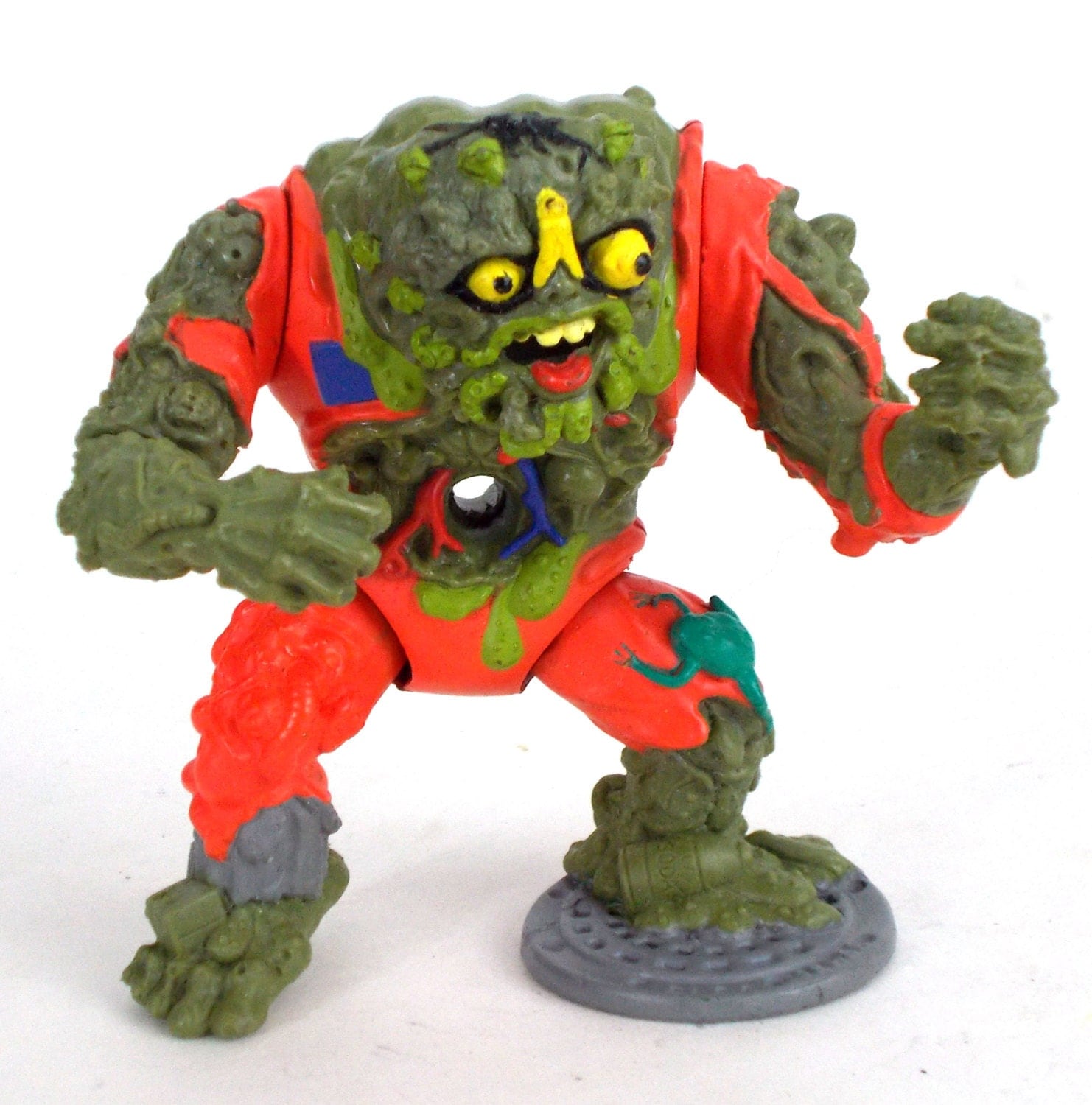 1990 Teenage Mutant Ninja Turtles Muckman & by FlashbackSnapshots