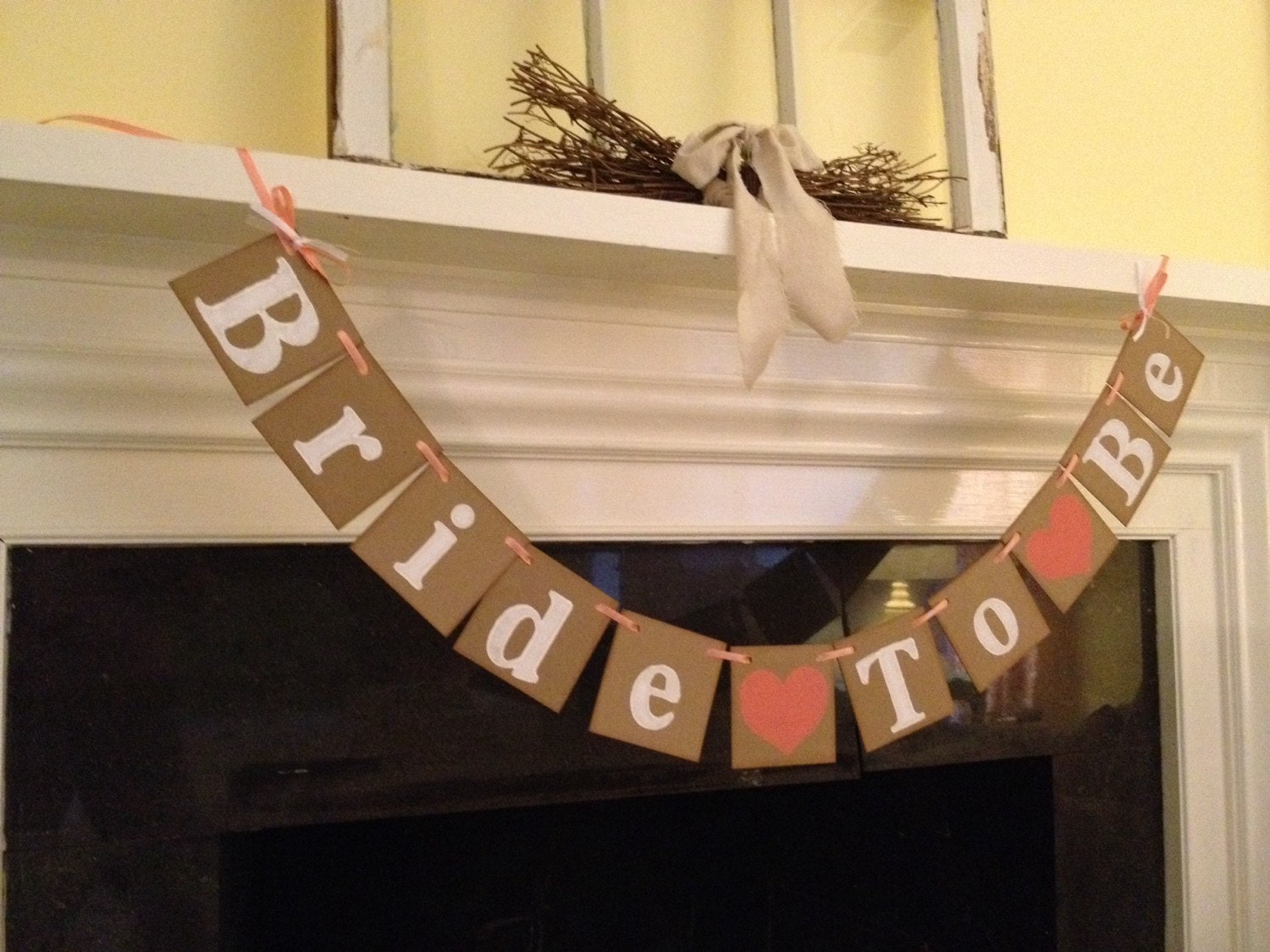 Bride To Be Banner Bridal Shower Decorations Banners