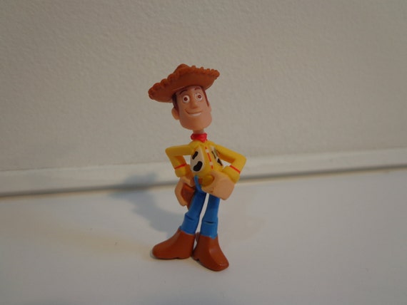 toy story woody cake topper