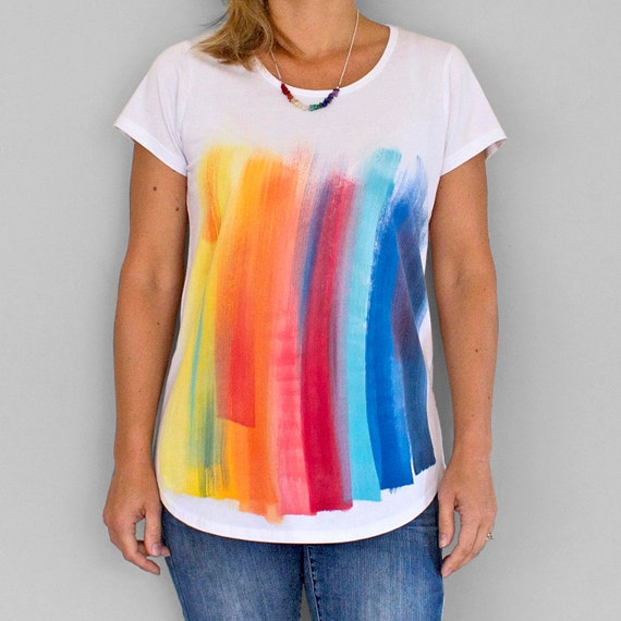 rainbow t shirt sainsburys