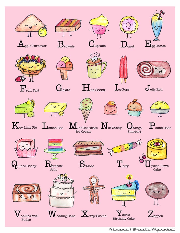 Abc Wall Art abc wall art printable kids room or nursery decor pdf 8.5 x Abc Wall Art abc wall art printable kids room or nursery decor pdf 8.5 x