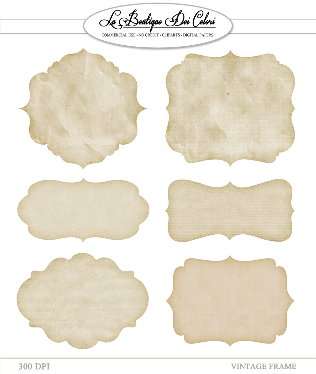 vintage paper clipart - photo #18