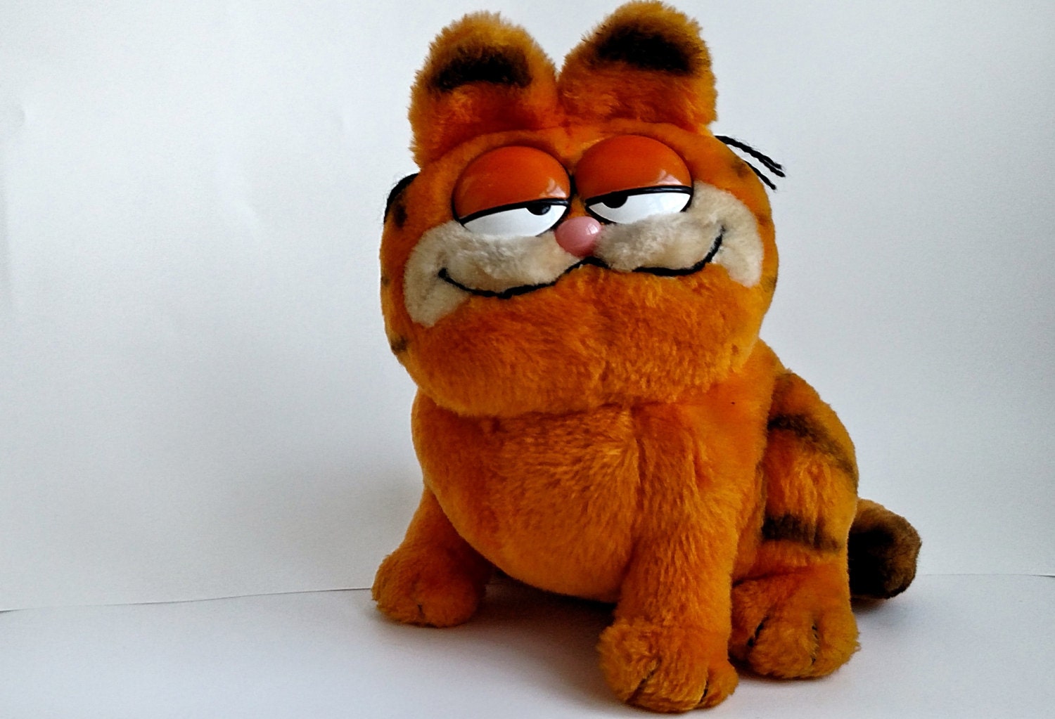 big garfield stuffed animal