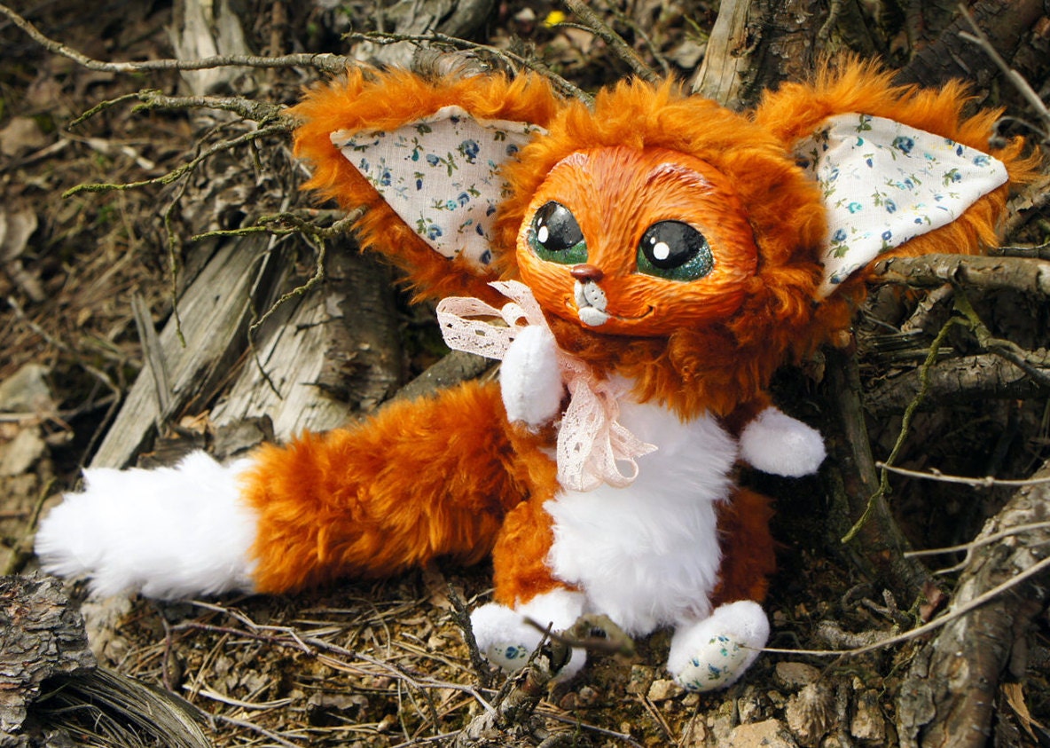 stuffed toy fox