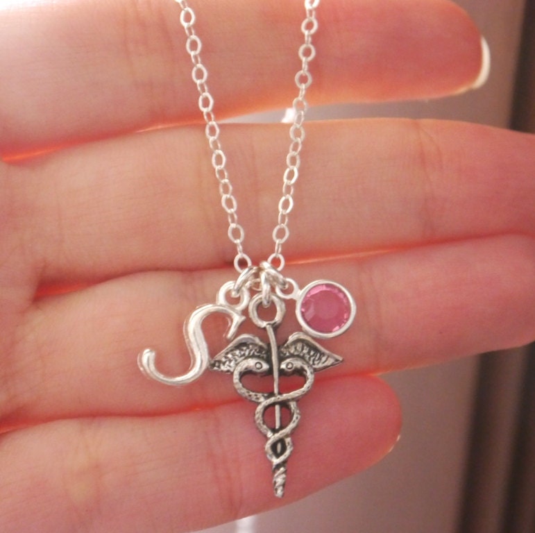 RN Graduation Gift RN Necklace rn Jewelry Medical Assistant